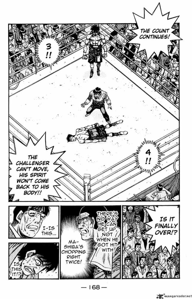 Hajime no Ippo: Fighting Spirit, Chapter 690 image 03